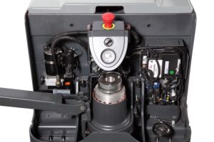 Фото 8 - Электрическая тележка TISEL ETL12 Li-ion.