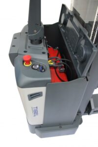 Фото 6 - Самоходный штабелер TISEL ESE12 FDX290 (снят с производства).