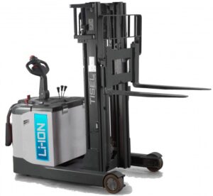 Фото 4 - Самоходный штабелер TISEL PRS13 SX160 Li-Ion EPS-PL.