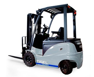 Фото 9 - Погрузчик электрический TISEL FB18NAC FDX300.