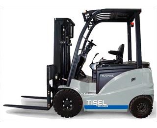 Фото 23 - Погрузчик электрический TISEL FB16NAC FDX300.