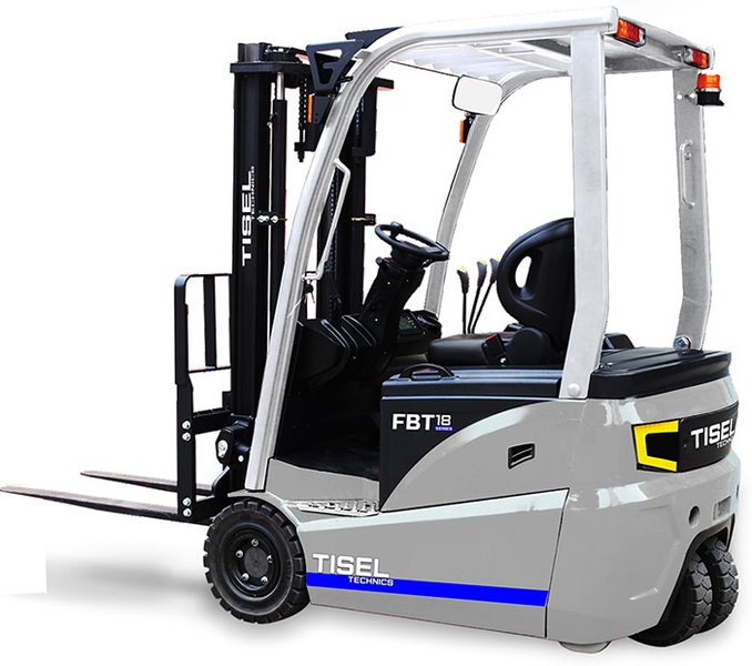 Фото 3 - Погрузчик электрический TISEL FBT18D DX350.