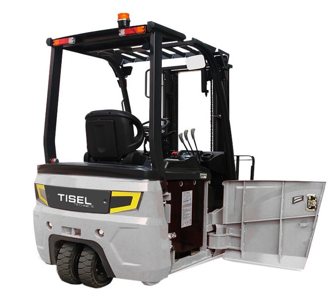 Фото 11 - Погрузчик электрический TISEL FBT20D DX350.
