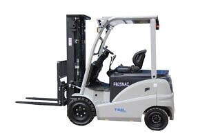 Фото 6 - Погрузчик электрический TISEL FB20NAC FDX350.