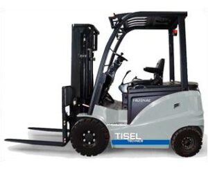 Фото 4 - Погрузчик электрический TISEL FB16NAC DX300.