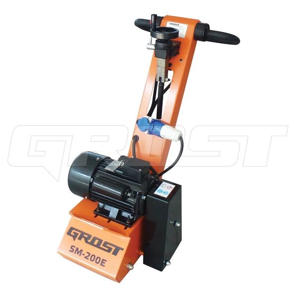 Фото 36 - Фрезеровальная машина GROST SM-200E 220V.