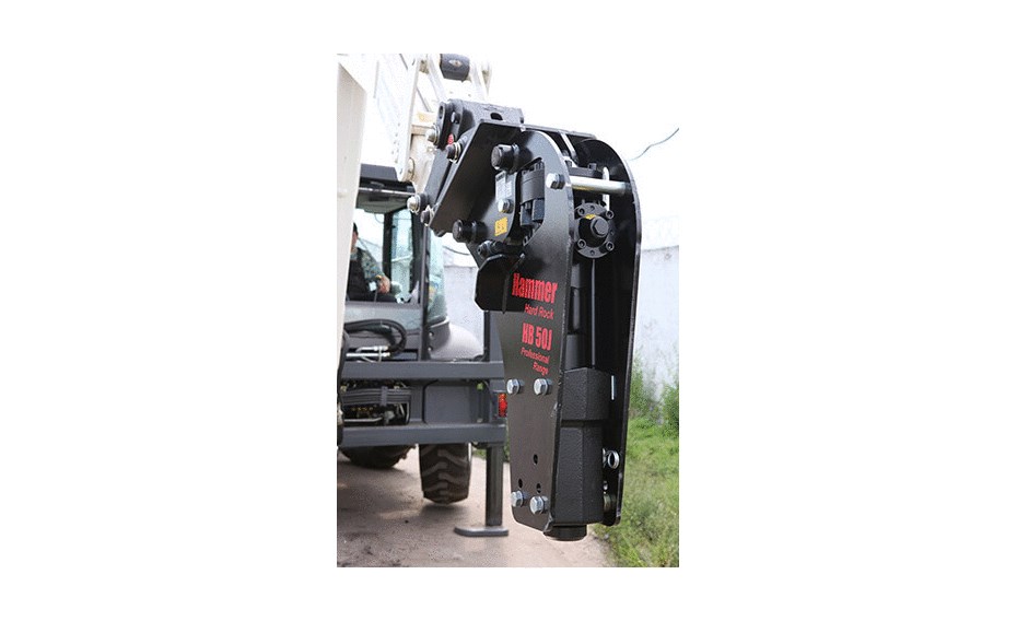 Фото 89 - Гидромолот  Hammer HB 50J.