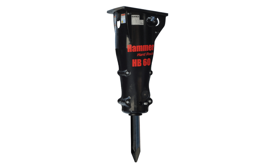 Фото 94 - Гидромолот  Hammer HB 60.