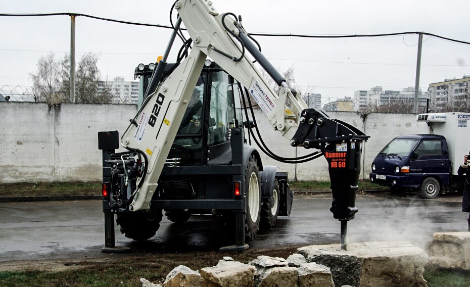 Фото 96 - Гидромолот  Hammer HB 60.