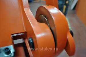Фото 8 - Станок листогибочный ручной сегментный STALEX W2.5x2040A.