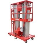 Фото 22 - Телескопический Двухмачтовый Подъемник ZX-2-100 OXLIFT 10 м 200 кг.