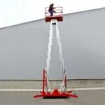 Фото 23 - Телескопический Двухмачтовый Подъемник ZX-2-100 OXLIFT 10 м 200 кг.