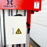 Фото 17 - Телескопический Двухмачтовый Подъемник ZX-2-090 OXLIFT 9 м 200 кг.