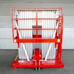 Фото 20 - Телескопический Двухмачтовый Подъемник ZX-2-090 OXLIFT 9 м 200 кг.