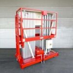 Фото 21 - Телескопический Двухмачтовый Подъемник ZX-2-090 OXLIFT 9 м 200 кг.