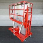 Фото 24 - Телескопический Двухмачтовый Подъемник ZX-2-080 OXLIFT 8 м 200 кг.
