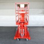Фото 22 - Телескопический Двухмачтовый Подъемник ZX-2-120 OXLIFT 12 м 200 кг.
