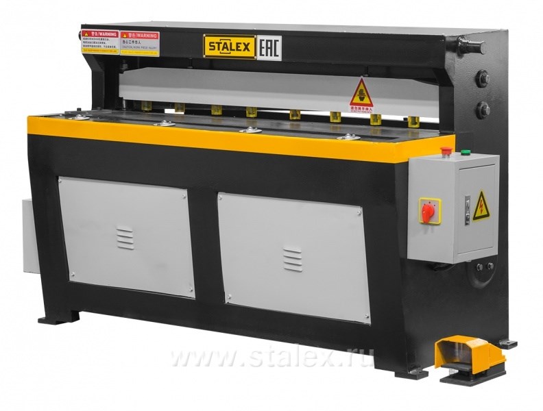 Гильотина электромеханическая STALEX SBJB 2x1300