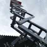Фото 22 - Ножничный подъемник с электроподъемом и аккумулятором QX-030-130 DC/AC OXLIFT 300 кг 13 м.