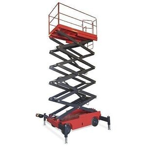 Фото 5 - Самоходный Ножничный Подъемник QZ-030-160 OXLIFT 300 кг 16 м.