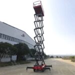 Фото 6 - Самоходный Ножничный Подъемник QZ-030-160 OXLIFT 300 кг 16 м.