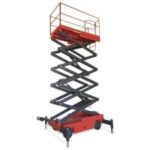 Фото 7 - Самоходный Ножничный Подъемник QZ-030-160 OXLIFT 300 кг 16 м.