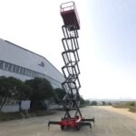 Фото 8 - Самоходный Ножничный Подъемник QZ-030-160 OXLIFT 300 кг 16 м.