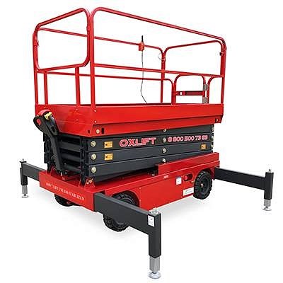 Фото 64 - Самоходный Ножничный Подъемник QZ-050-075 OXLIFT 500 кг 7,5 м.