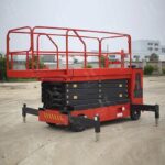 Фото 12 - Самоходный Ножничный Подъемник QZ-030-090 WD OXLIFT 300 кг 9 м.