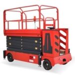 Фото 16 - Самоходный Ножничный Подъемник QZ-030-130 WD OXLIFT 300 кг 13 м.
