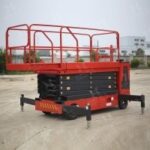 Фото 20 - Самоходный Ножничный Подъемник QZ-030-130 WD OXLIFT 300 кг 13 м.