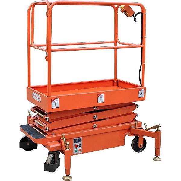 Фото 32 - Ножничный Подъемник QX-030-038 OXLIFT 300 кг 3.8 м.
