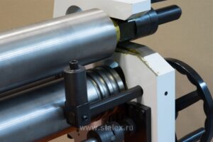 Фото 23 - Станок вальцовочный электромеханический STALEX ESR-1300×6.5.