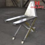 Фото 19 - Ножничная тележка с Гальваническим Покрытием OXH-10Gal OXLIFT.