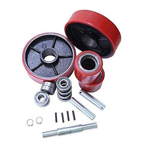 Фото 17 - Длинная тележка OX20-PU150 OXLIFT 1,5 м 2000 кг.