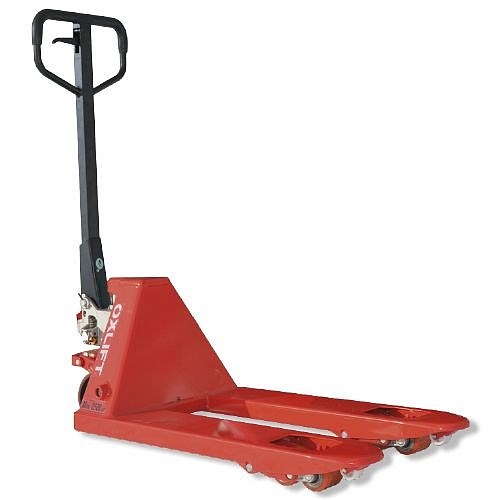 Фото 8 - Короткая гидравлическая тележка OX 25-L800 OXLIFT 800 мм 2500 кг.