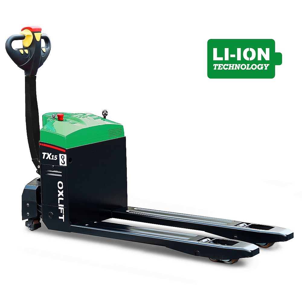 Фото 46 - Тележка Самоходная Электрическая TX15 LI-ION OXLIFT 1500 кг.
