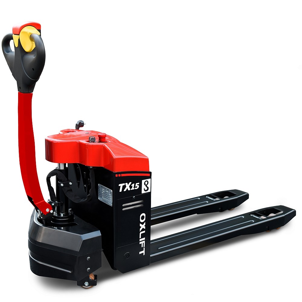 Фото 22 - Самоходная Электрическая Тележка TX15 24V/70Ah OXLIFT 1500 кг.