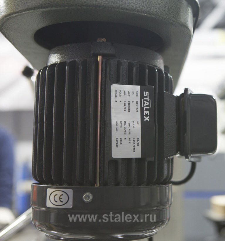 Фото 56 - Станок сверлильный STALEX KSD-420.