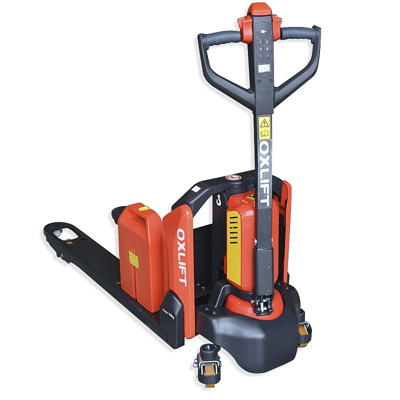 Фото 16 - Самоходная электротележка OXLIFT TX15-Easy 1500 кг Li-ion.