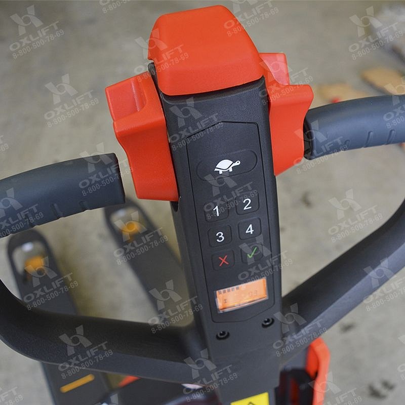 Фото 18 - Самоходная электротележка OXLIFT TX15-Easy 1500 кг Li-ion.