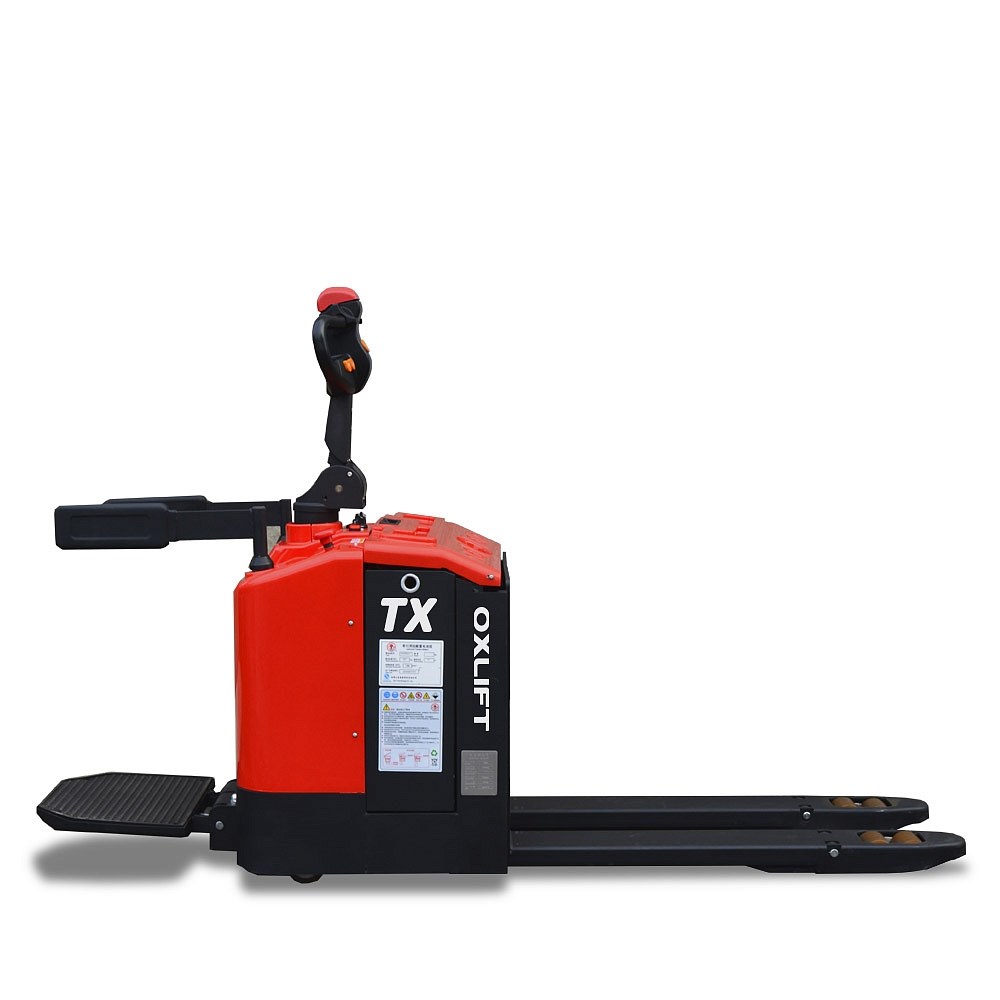 Фото 36 - Самоходная Электрическая Тележка TX20 210Ah OXLIFT 2000 кг.
