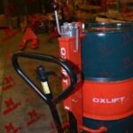 Фото 27 - Гидравлическая Тележка для Бочек DT-250 OXLIFT 250 кг.