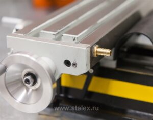 Фото 23 - Фрезерно-сверлильный станок STALEX SBM-16 Vario.