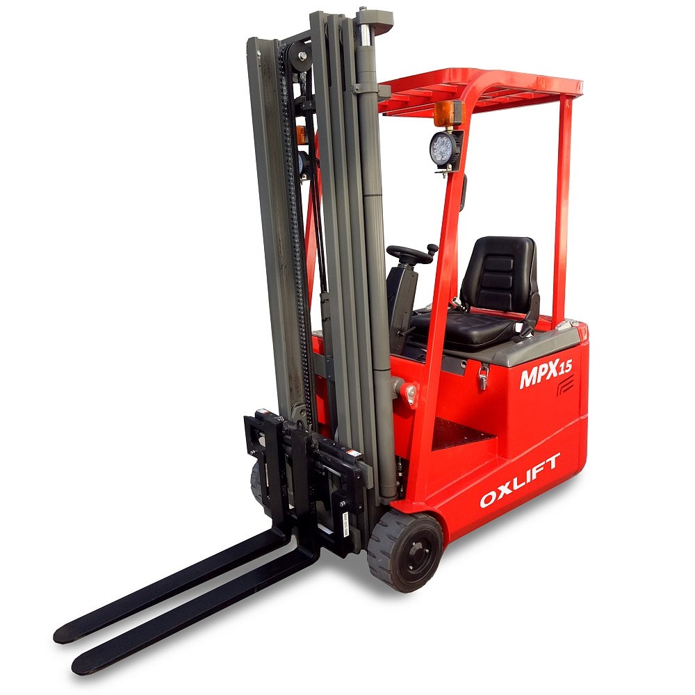 Фото 25 - Мини Электропогрузчик OXLIFT MPX15 h3 3500 мм.