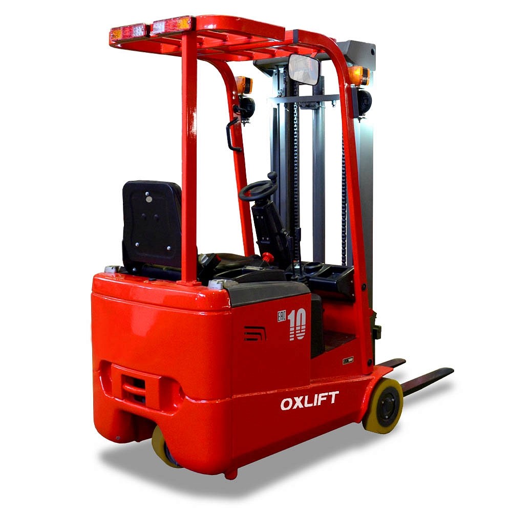 Фото 28 - Мини Электропогрузчик OXLIFT MPX10 h3 3000 мм.