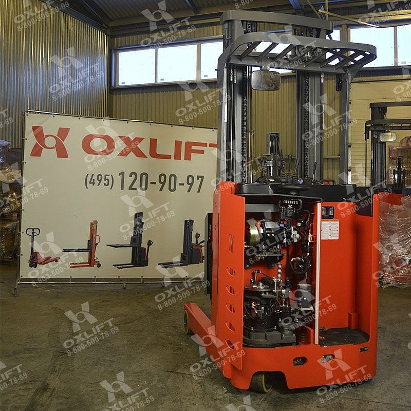 Фото 15 - Ричтраки с кабиной стоя MF12-45 OXLIFT.