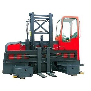 Фото 7 - Ричтрак с боковой погрузкой с кабиной для оператора RXL15 OXLIFT 1500 кг 3 м.