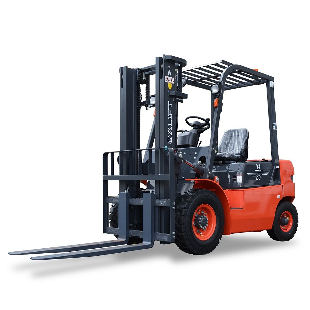 Фото 19 - Дизельный погрузчик OXLIFT FD 25T 2,5т 3м.