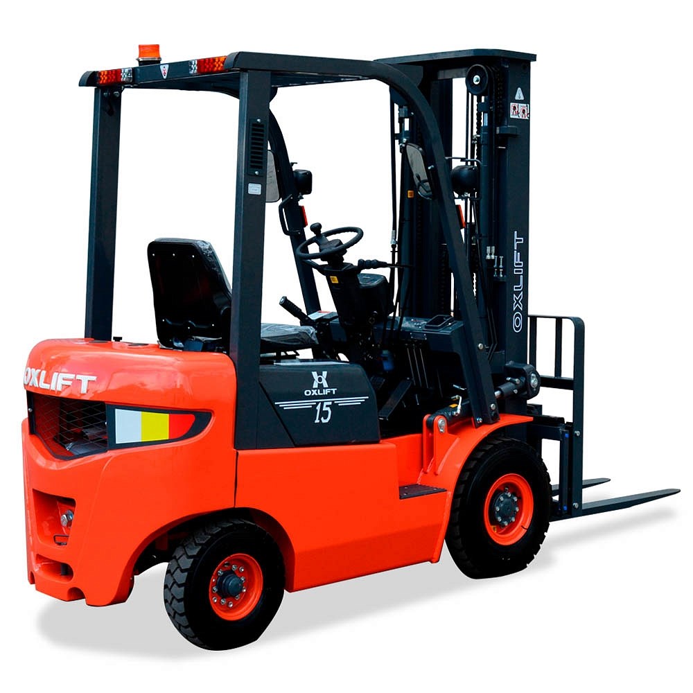 Фото 29 - Дизельный погрузчик OXLIFT FD 15T 1,5т 4,8м сайдшифт.